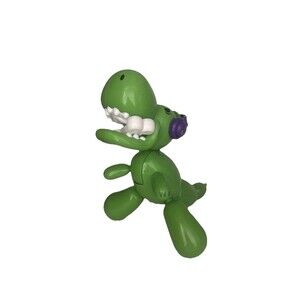 Squeakee the Balloon Dino Dinosaur Green Interactive Toy-Working 18inch